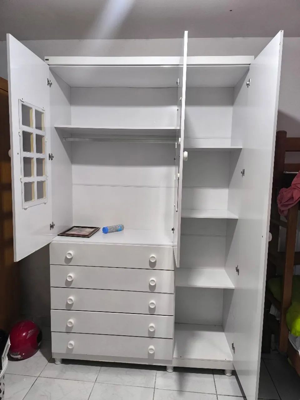 Guarda roupa infantil  - Foto 2
