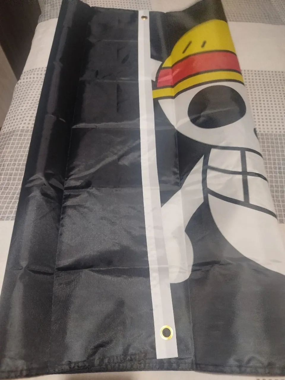 Cosplay Bandeira One Piece Luffy - Foto 2