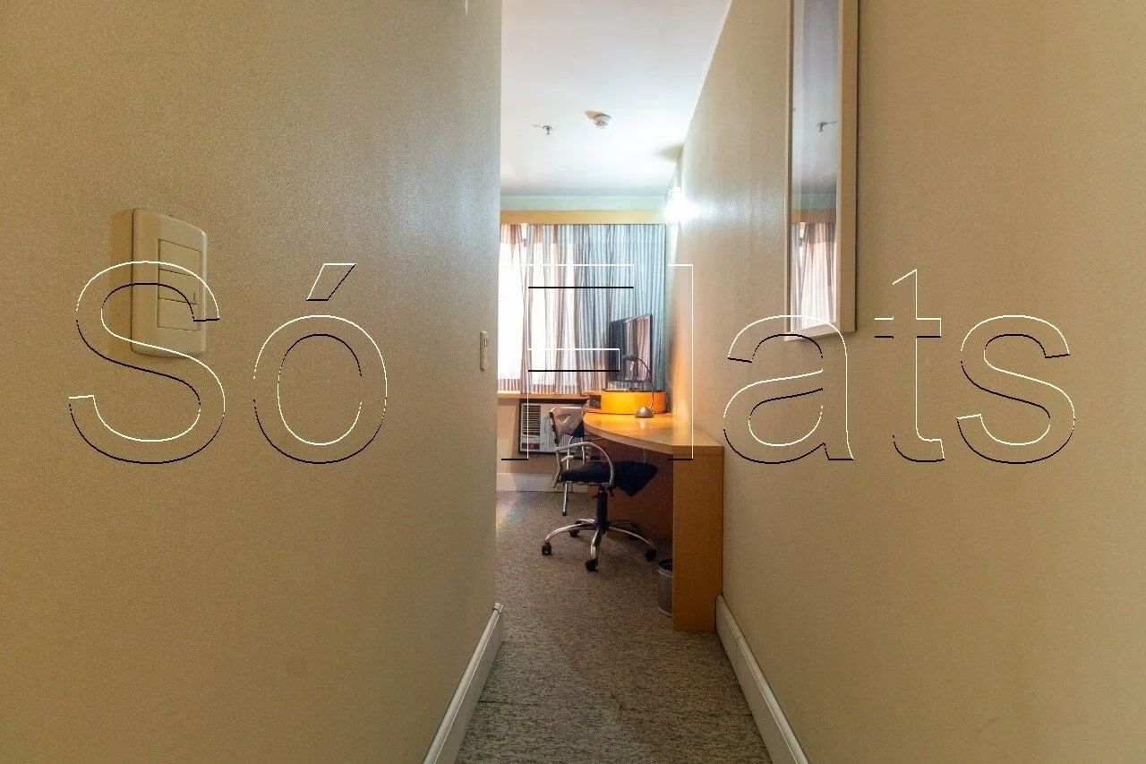 Flat Transamerica Jardins, disponível para venda com 42m², 02 dorms e 01 vaga - Foto 9