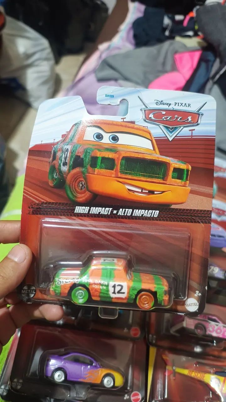 Miniaturas carros Disney  - Foto 3
