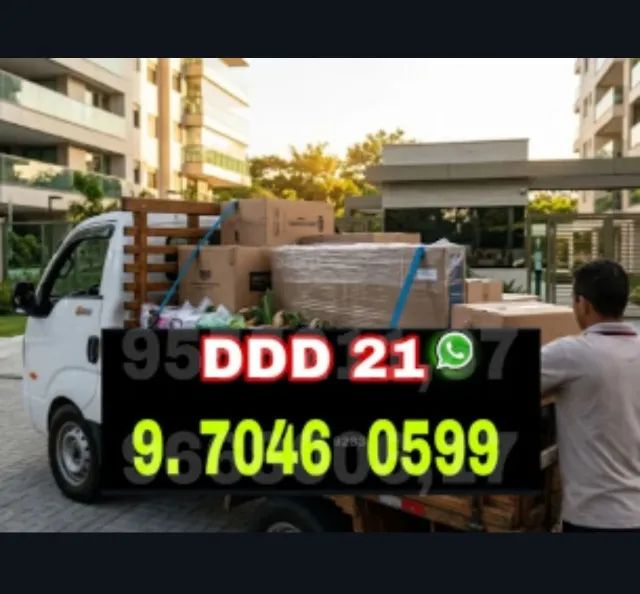 Frete e Mudanças para Transporte de Pertences Residenciais