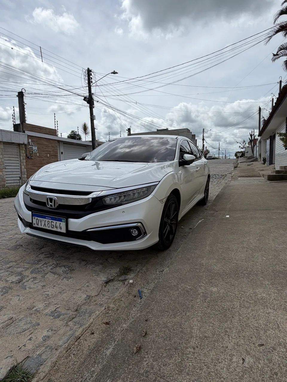 Honda Civic Civic Sedan EXL 2.0 Flex 16V Aut.4p 2021