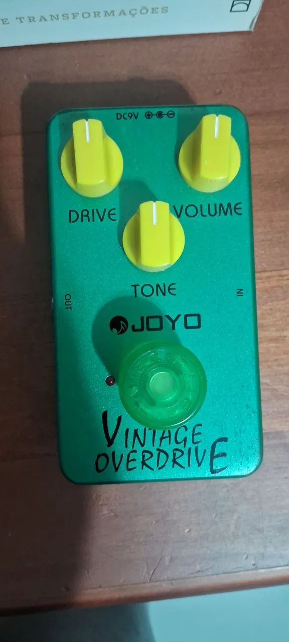 Joyo vintage overdrive