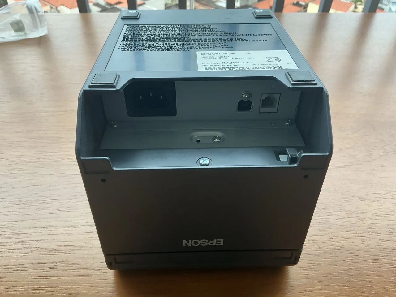 Impressora Epson Tm T20 Não Usb - Foto 5