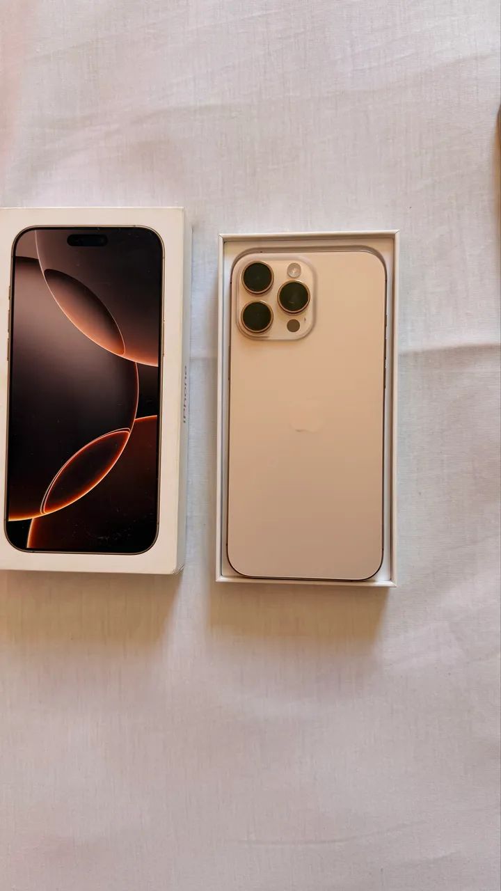 iphone 16 pro max impecável  - Foto 2