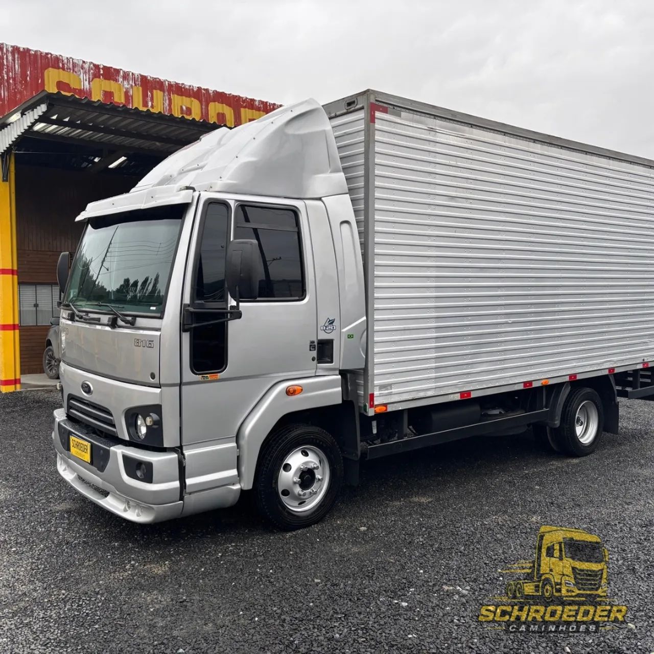 Ford Cargo 816 - Foto 3