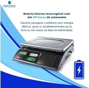 BALANÇA TOLEDO PRIX 3 FIT - Foto 5