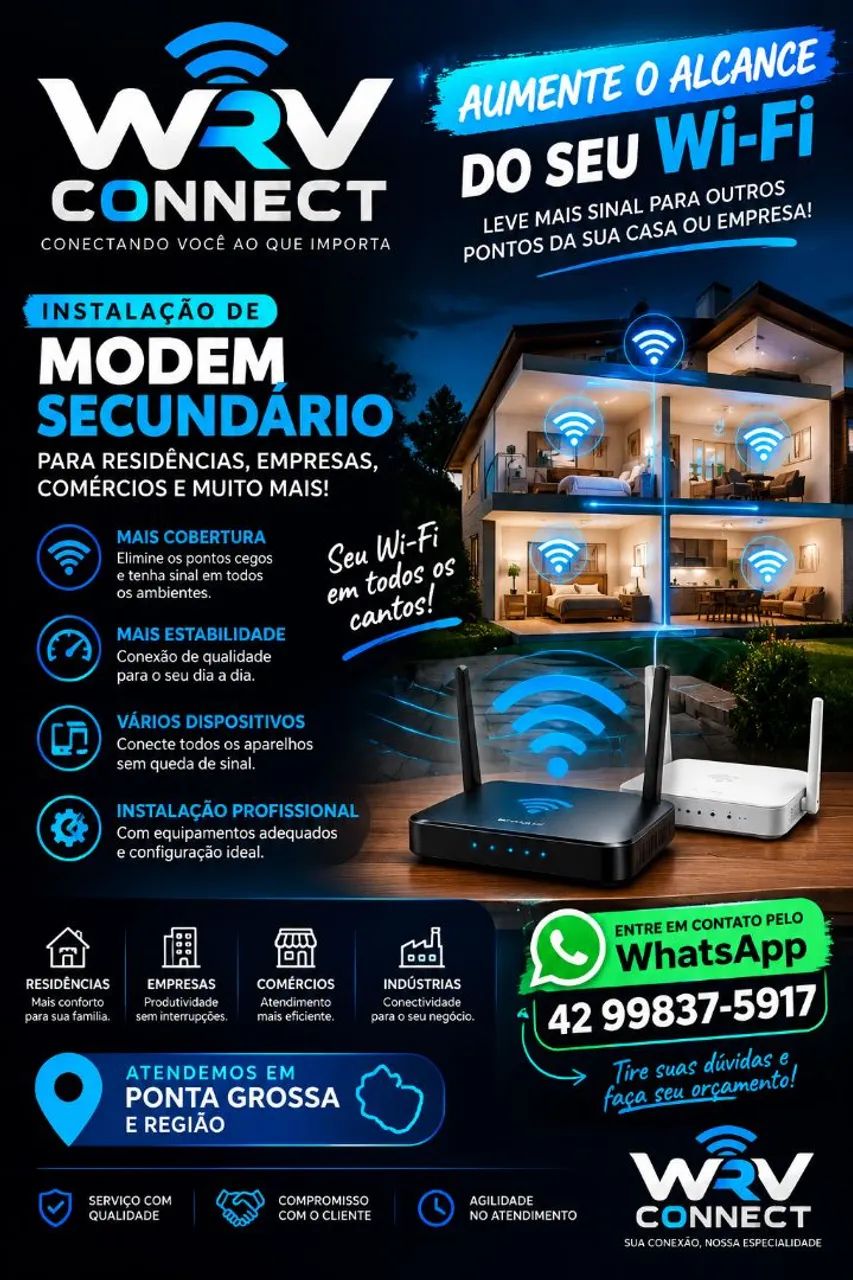 Expanda o alcance do seu Wi-Fi