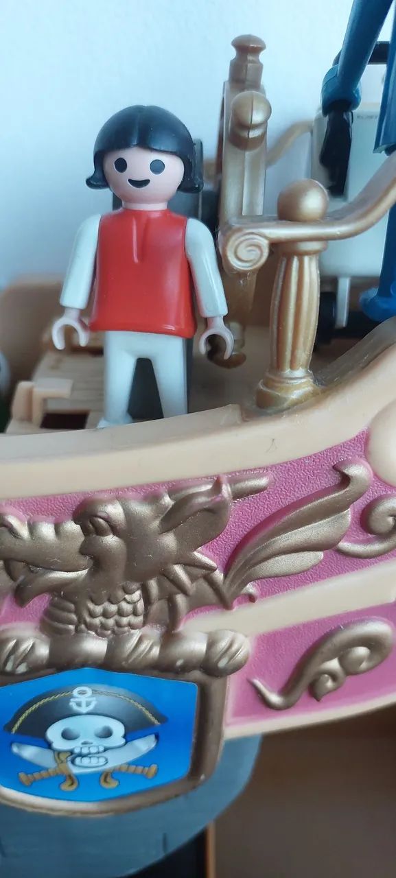 Playmobil pirata, sorveteiro - Foto 4