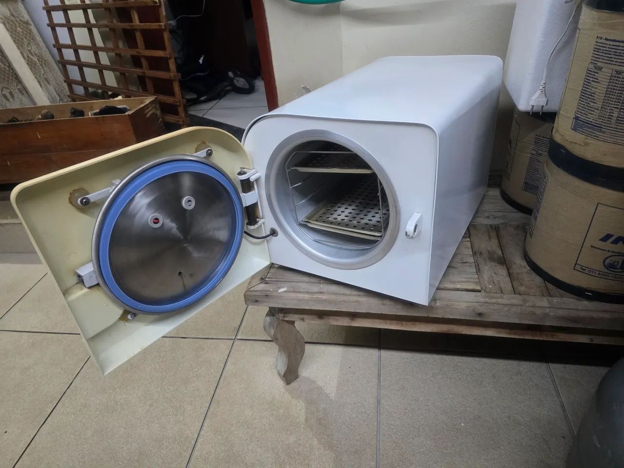 Autoclave odontológico cristofoli  - Foto 3