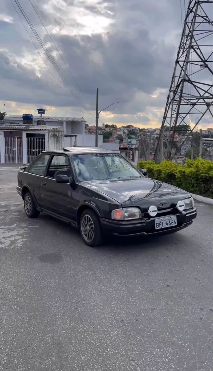 Ford Escort Escort XR3 1.8 / 1.6 Beneton/Form./Laser 1991