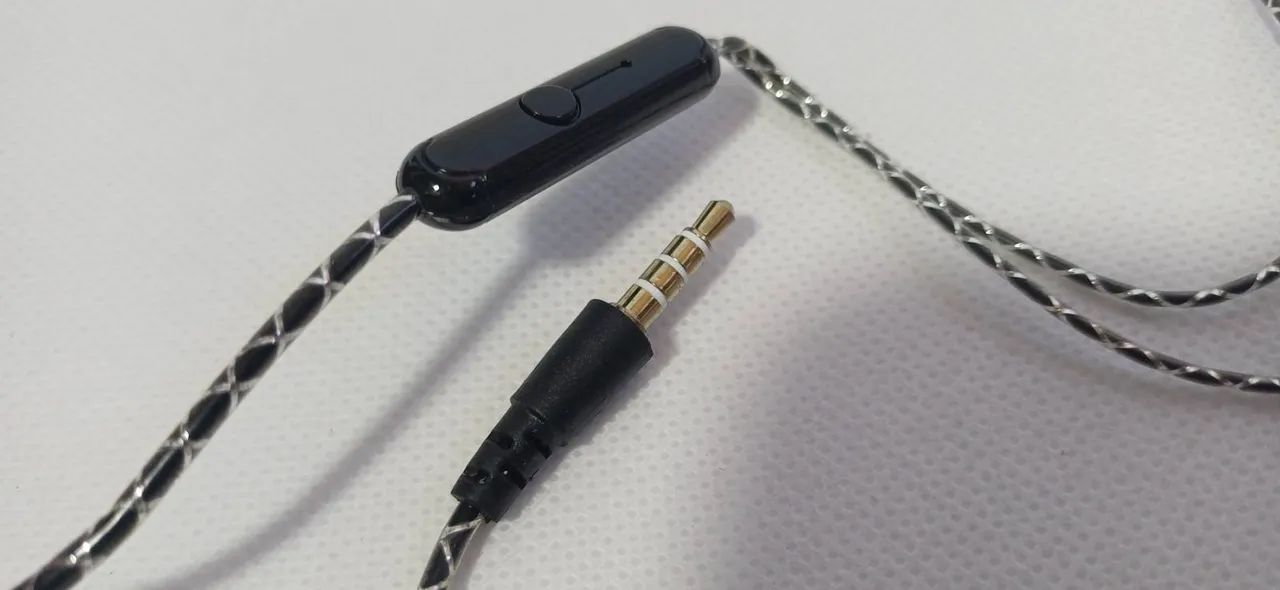 Fone de ouvido P2 bom e barato mp4 mp5 celular  - Foto 3