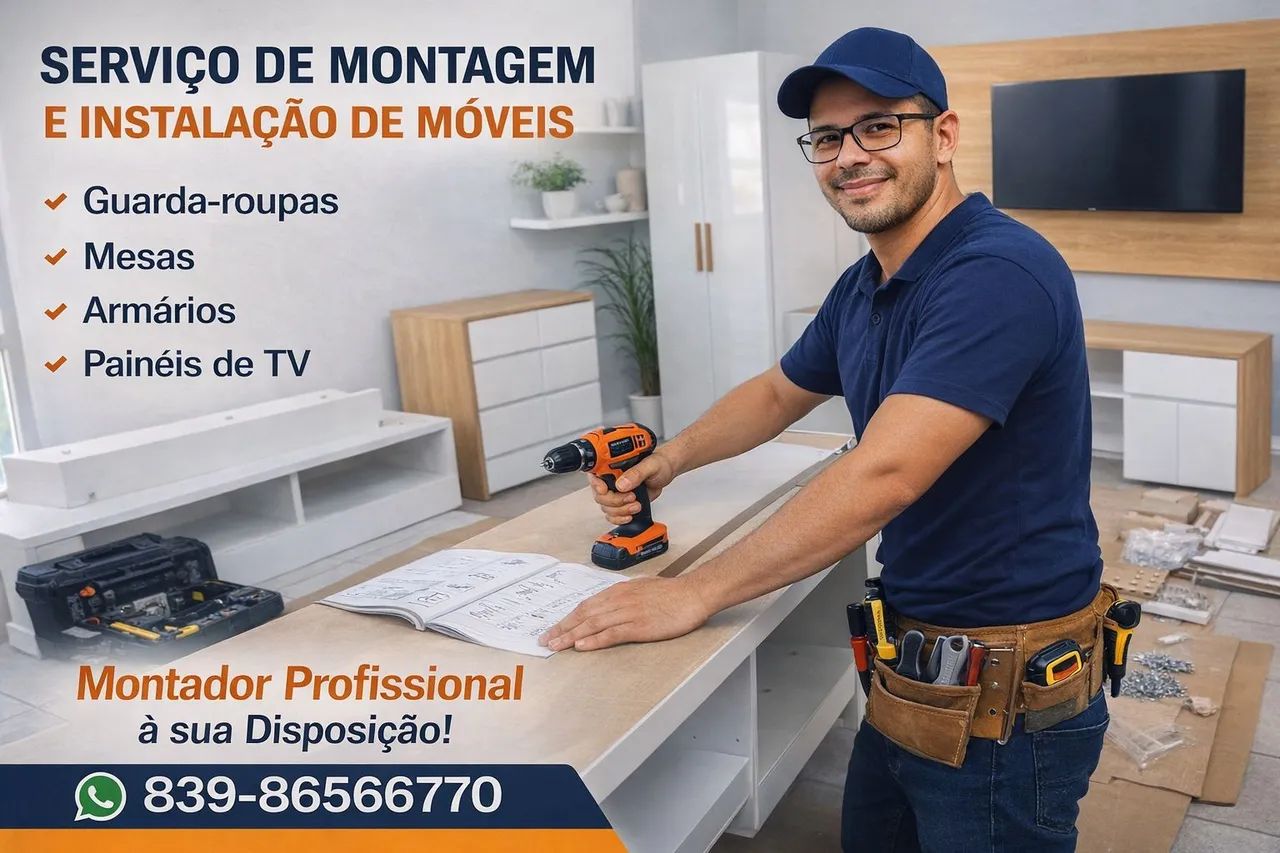 Montador de Móveis ( 83) 9  * 