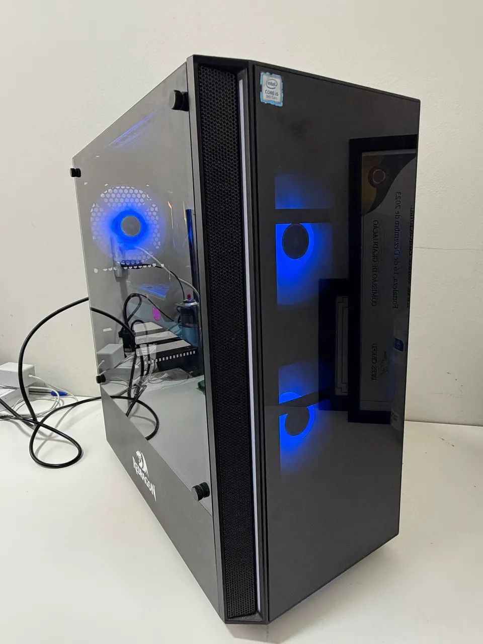 PC Gamer: i5 9ª Ger + RX 580 8GB + 16GB - Foto 2
