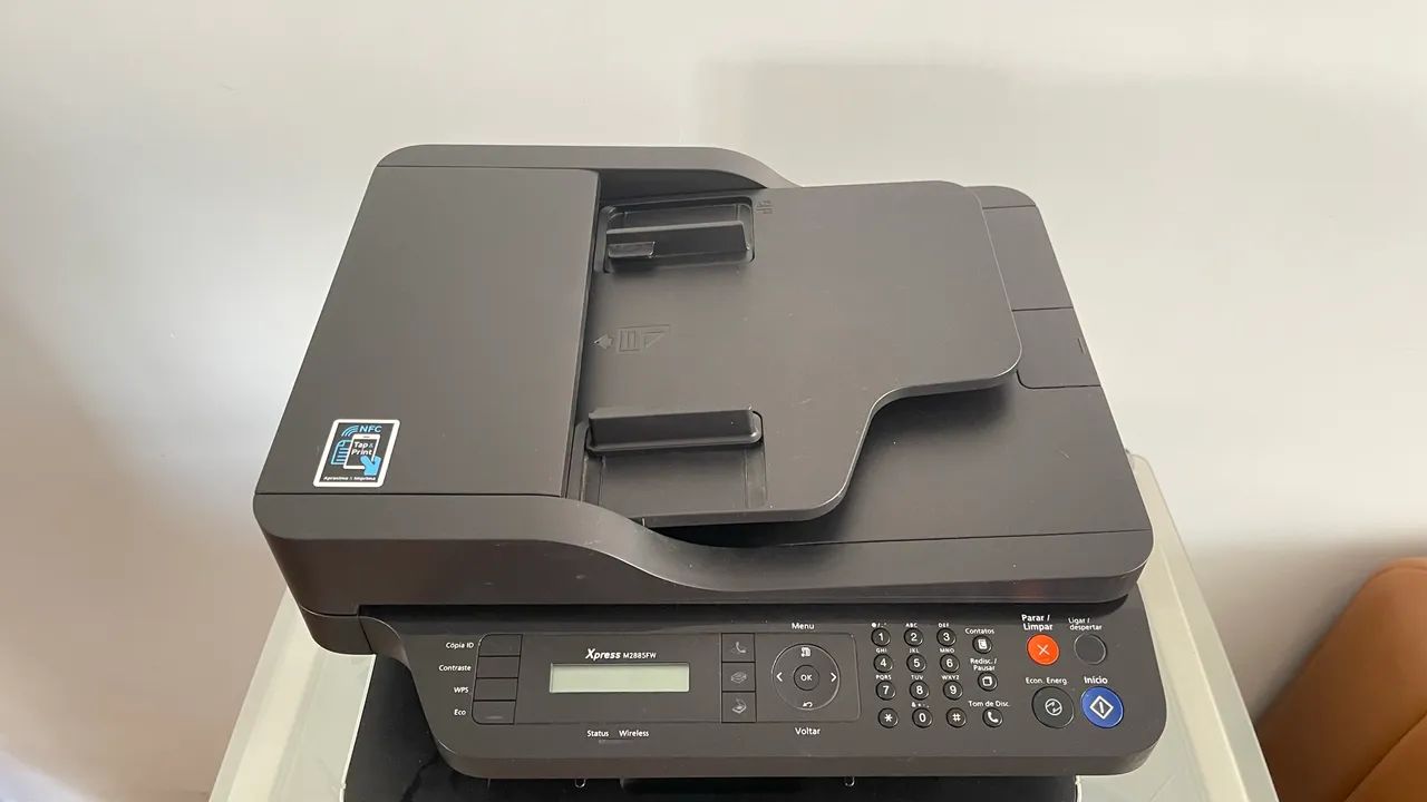 Vendo impressora Samsung M2885FW 3 em 1 - Foto 2