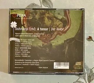 CD Duplo made in Hungary: A Tenor - Ern Dohnányi - Foto 2