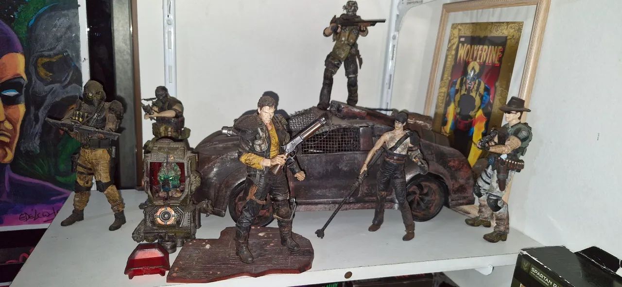 Mad Max filme (peças customizadas) - Foto 2