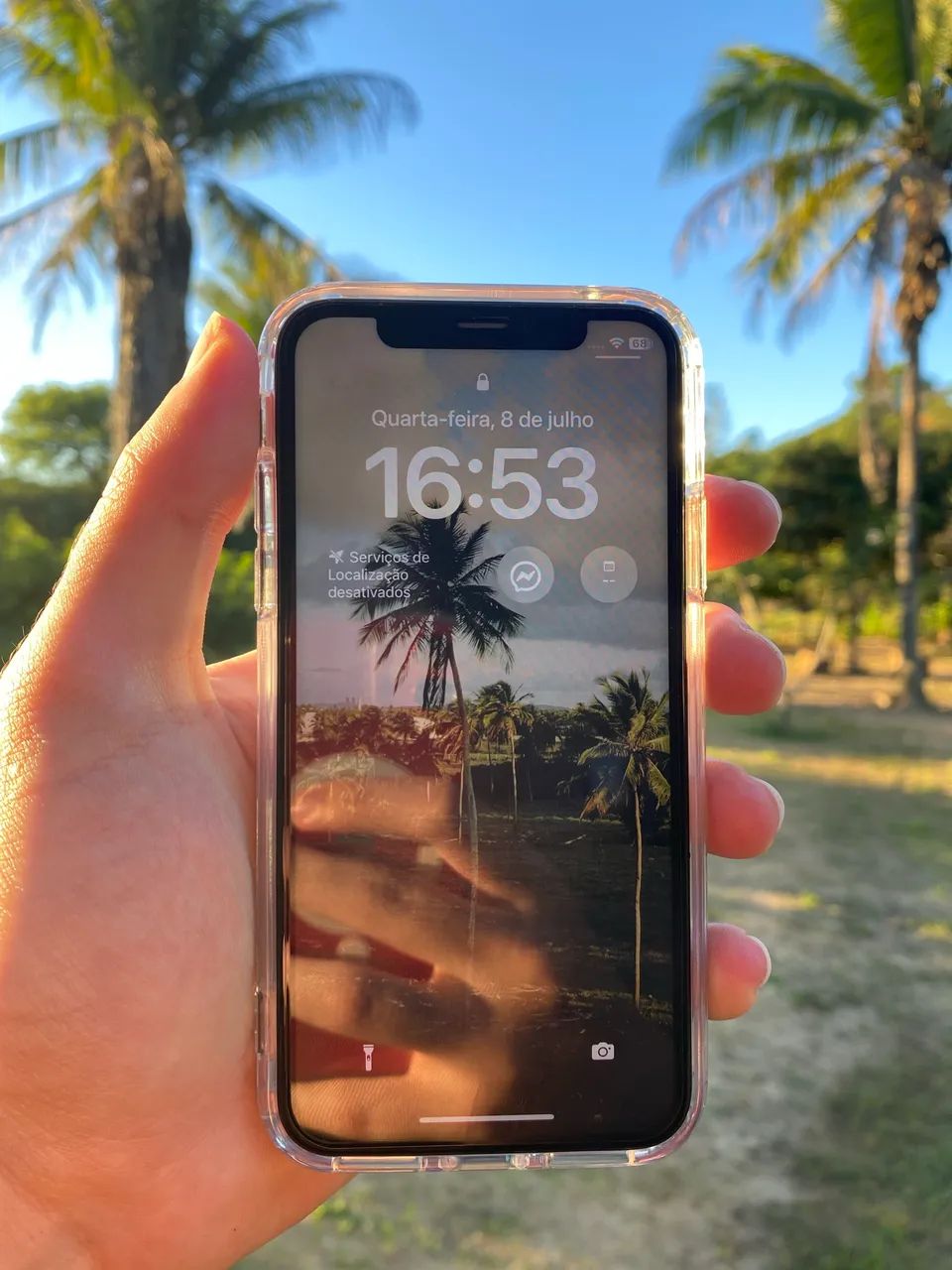 iPhone X - 256GB, bateria 100% e com Face ID funcionando  - Foto 2
