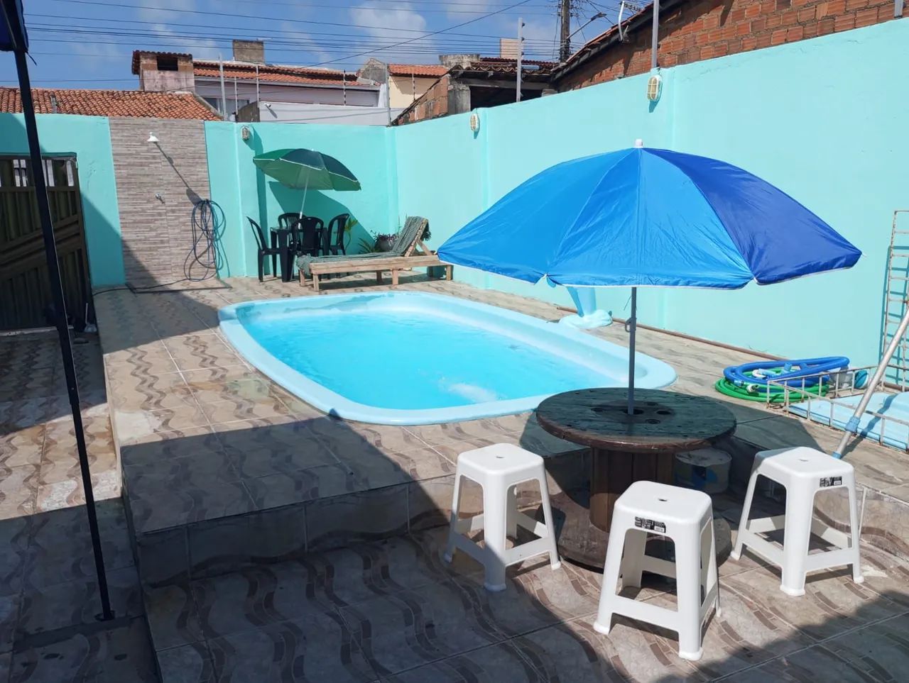 Linda casa com piscina Barra dos Coqueiros 