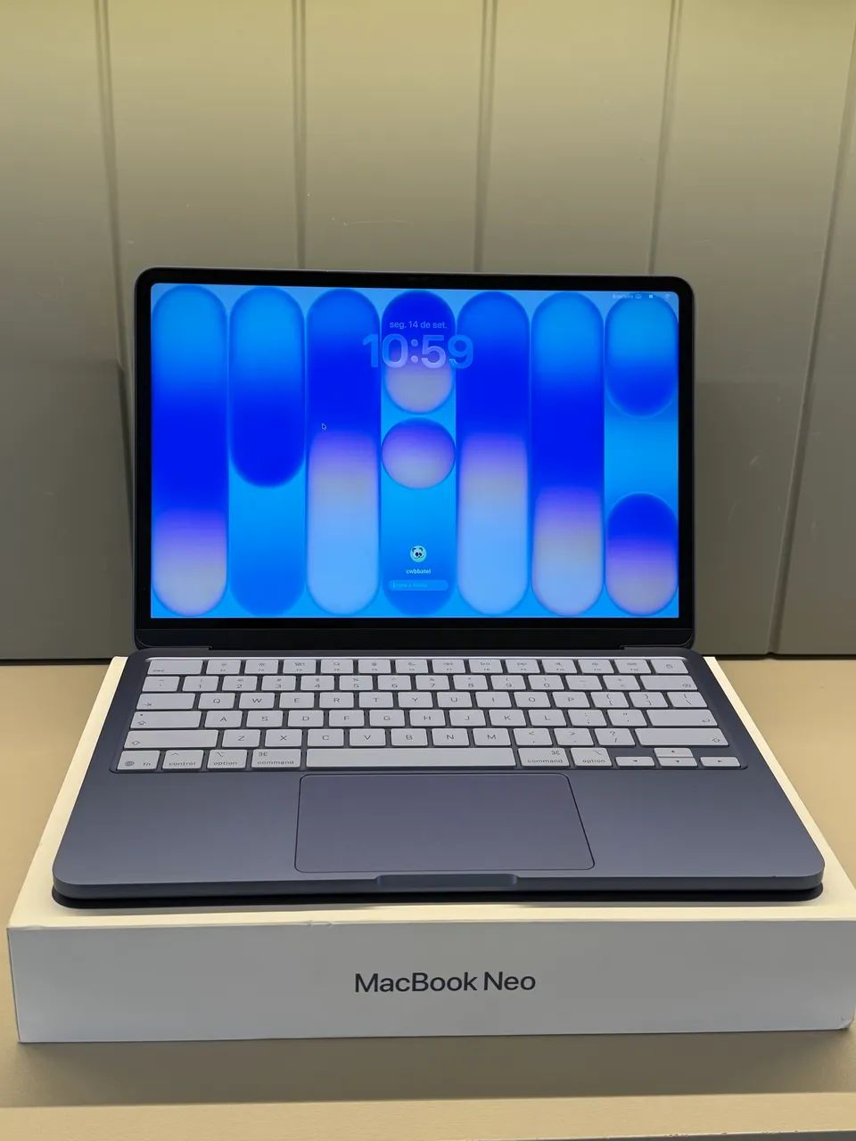 MacBook Neo 256ssd 8gb 100% apenas 1 mês de uso | Loja Física