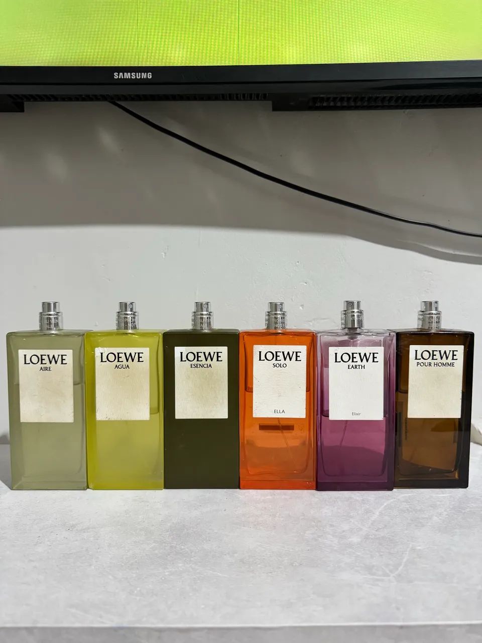6 Perfumes Loewe