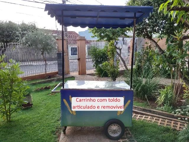 Carrinho de Batata Espiral Completo + 3k Espetos
