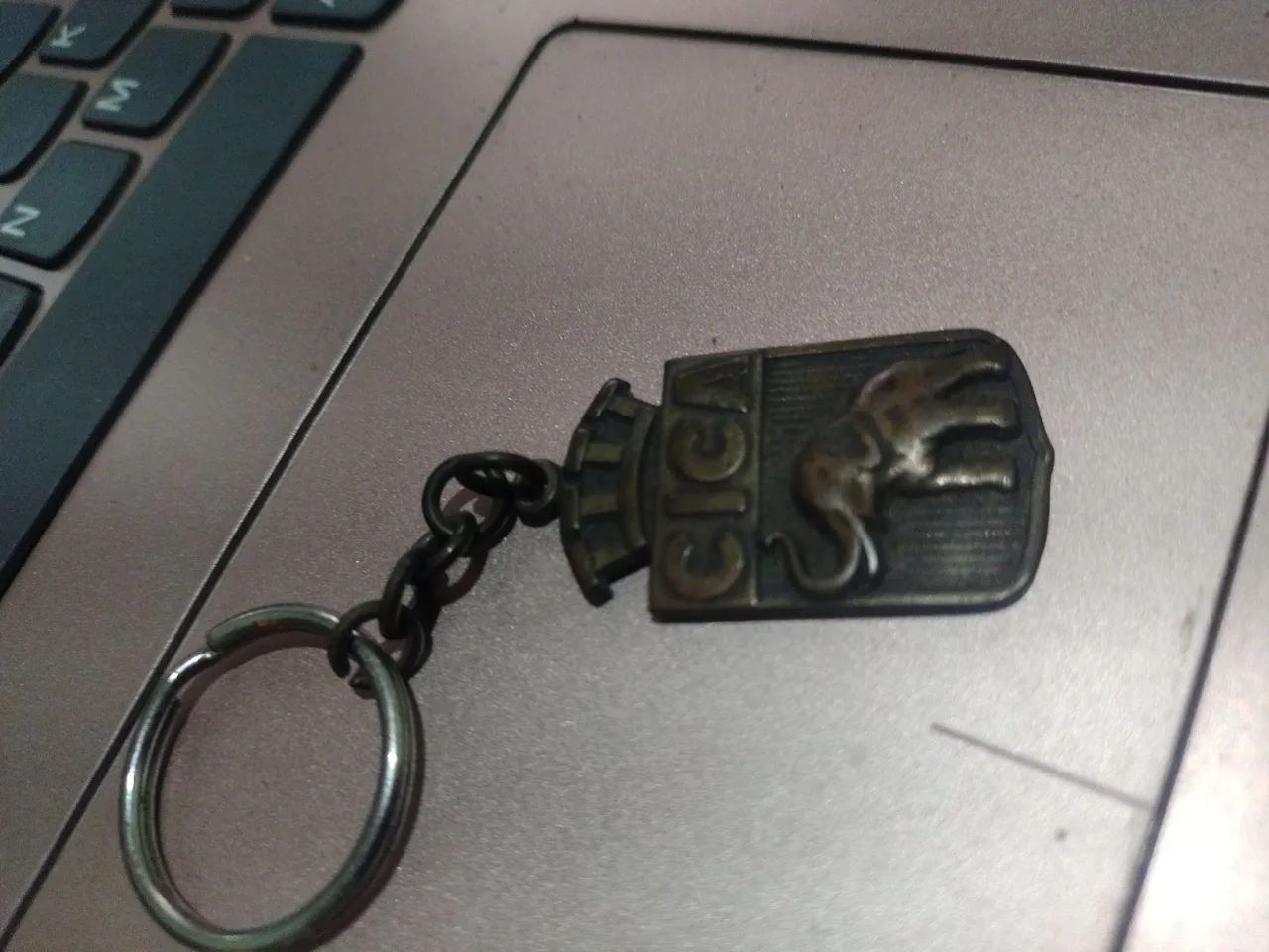 Chaveiro CICA anos 80