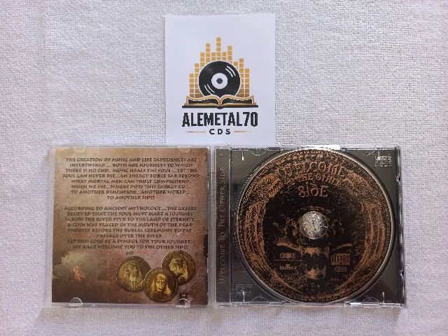 Cd Rage - Welcome to the Other Side - CDs, DVDs etc - Conjunto