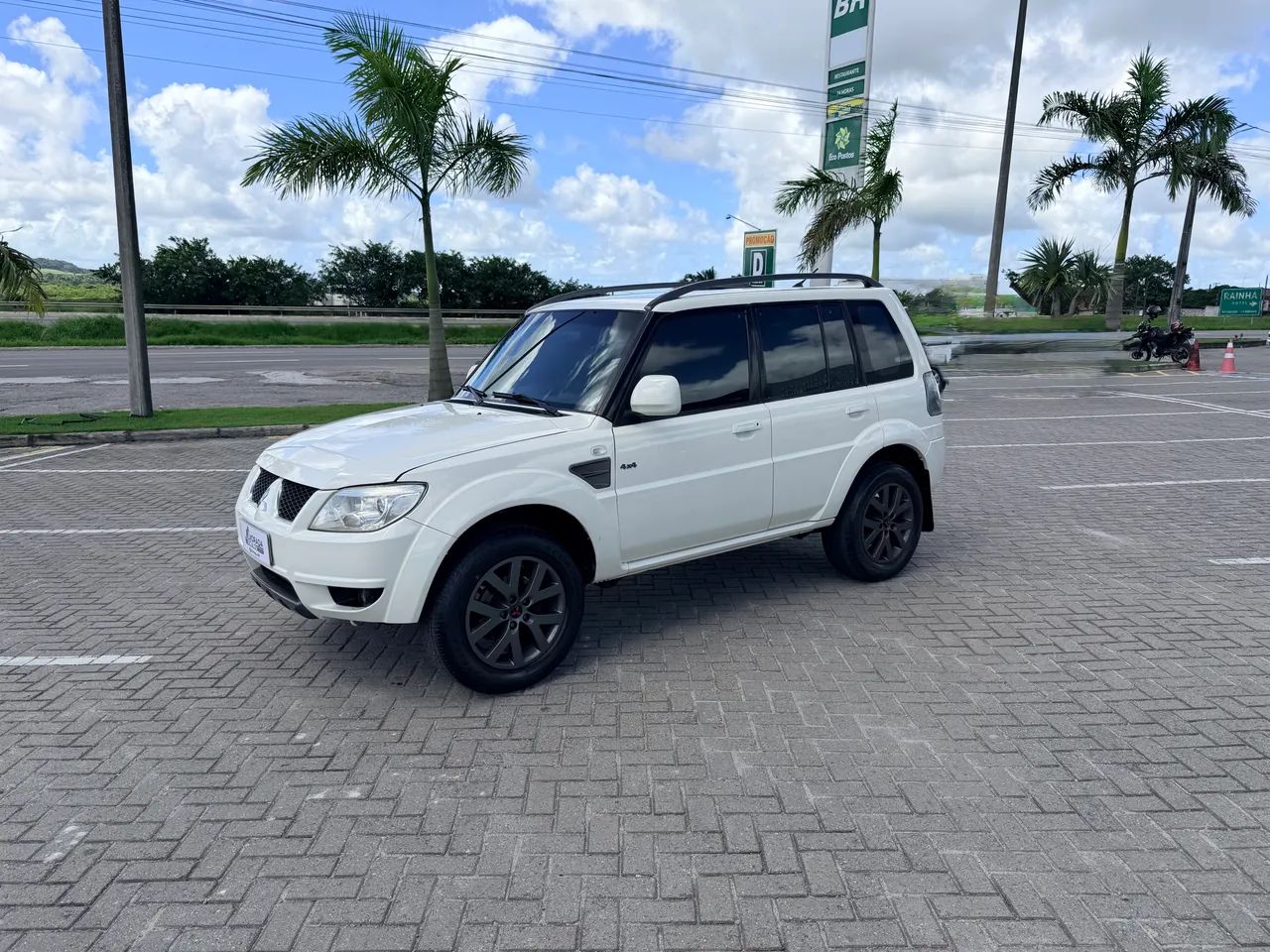 Mitsubishi Pajero Pajero TR4 2.0/ 2.0 Flex 16V 4x4 Aut. 2011