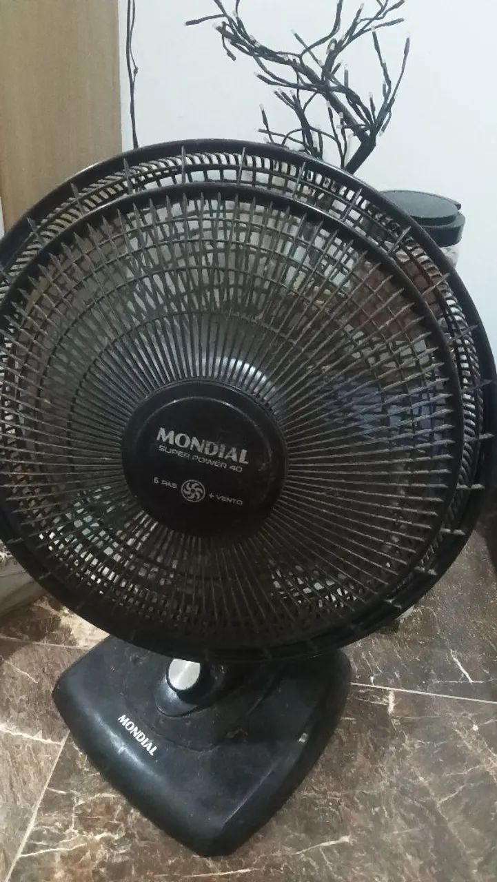 Ventilador mondial funcionando perfeitamente 