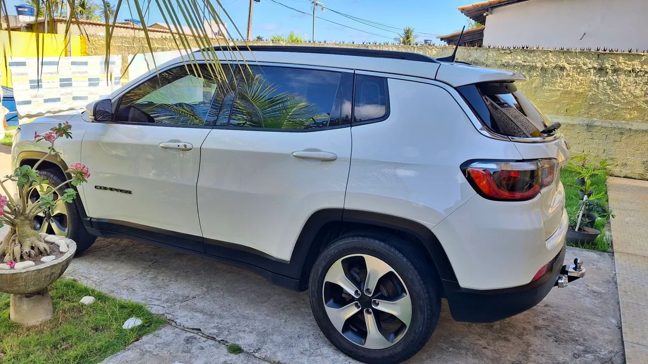Jeep Compass Longitude 2.0 4X2 Flex 16V Aut. 2017