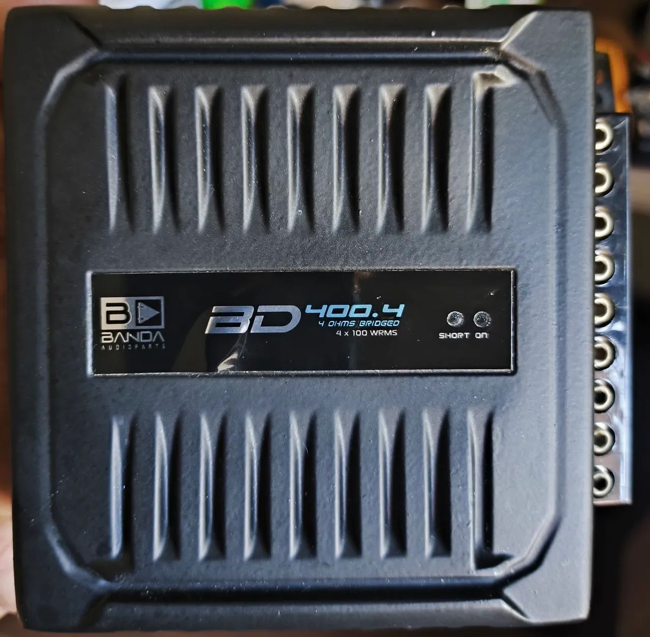 Amplificador de Áudio Banda 