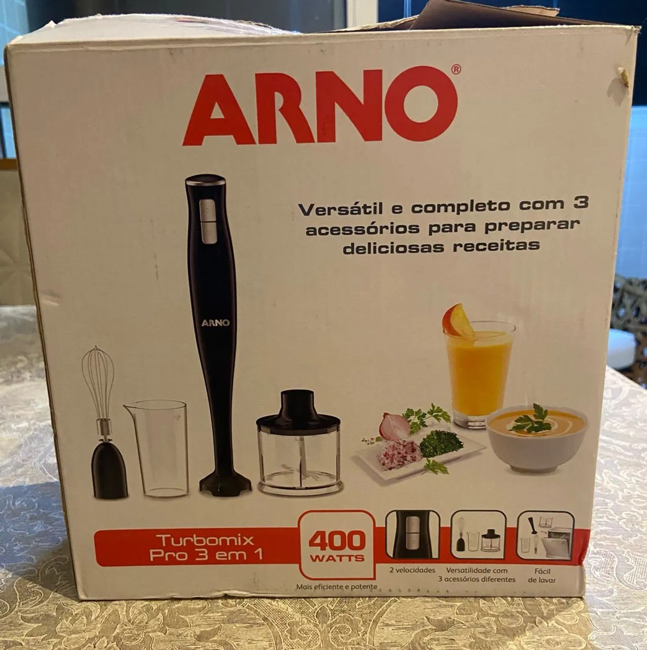 Mini Processador Arno - Foto 2