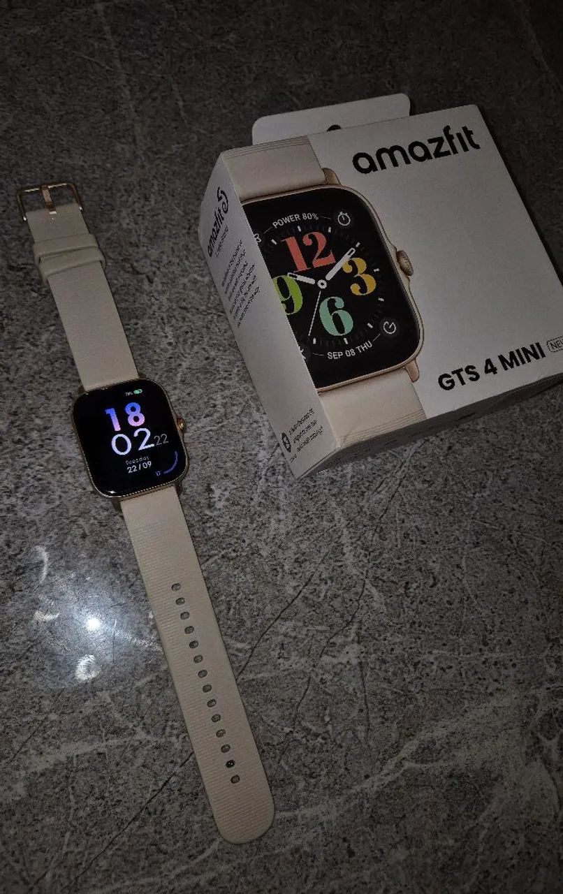 RELÓGIO SMARTWATCH AMAZFIT GTS 4 MINI NEW