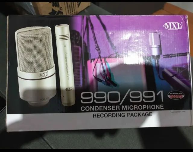 Microfone MXL990/991