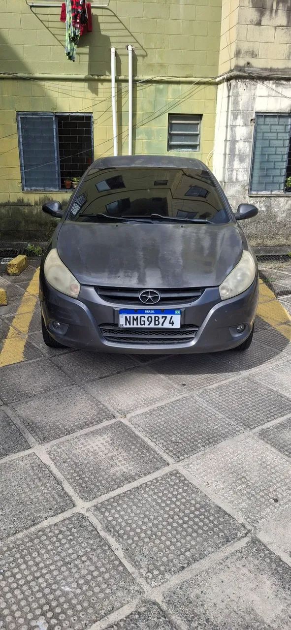 JAC J3 1.4 16V 5P Mec. 2012