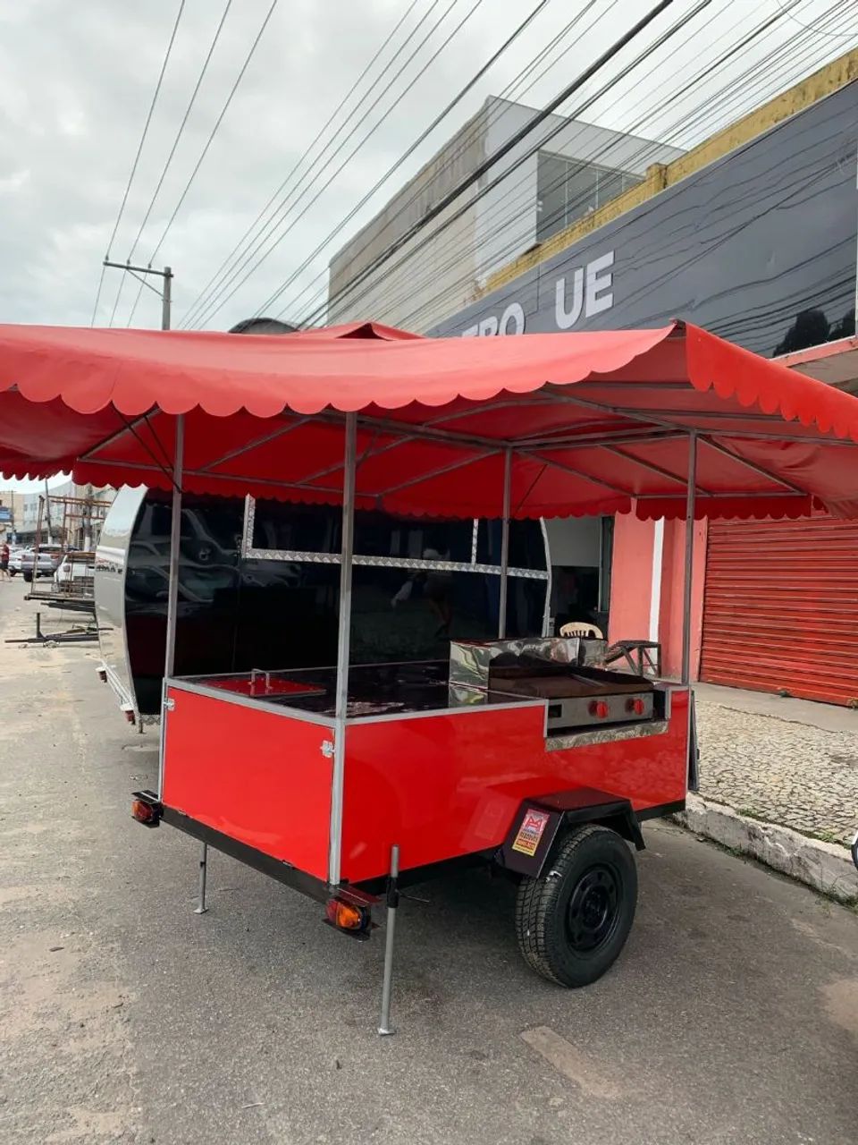 Trailer de lanches