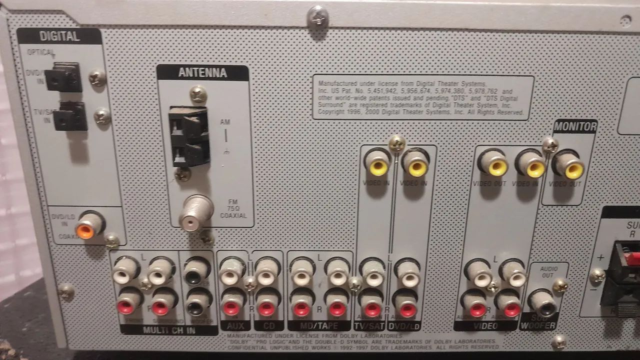 Receiver Sony  - Foto 5