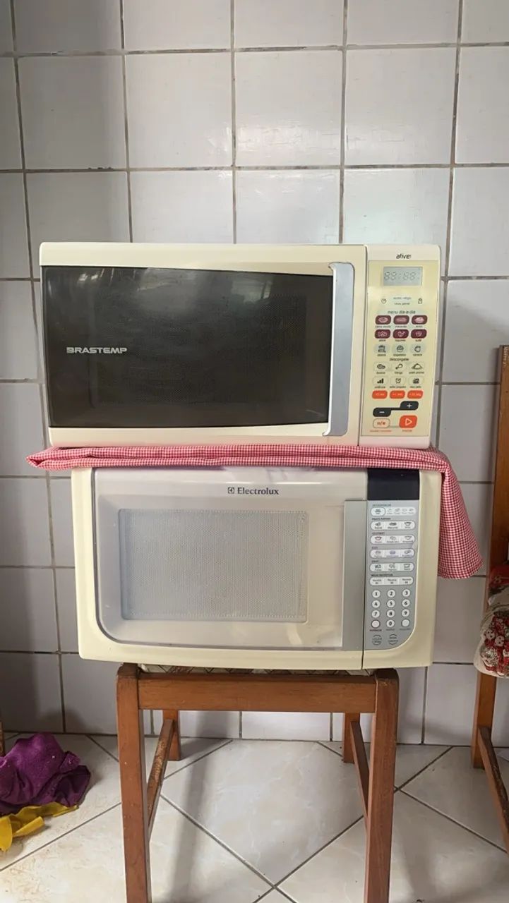 microondas com 30 dias de garantia!! - Foto 5