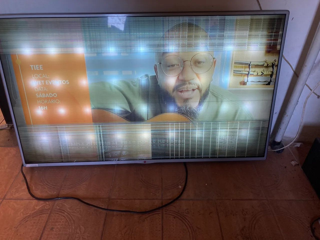 Tv lg 47