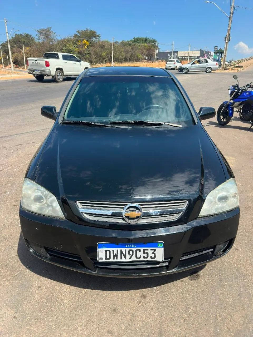 Chevrolet Astra Astra Advantage 2.0 MPFI 8V FlexPower 5p 2008
