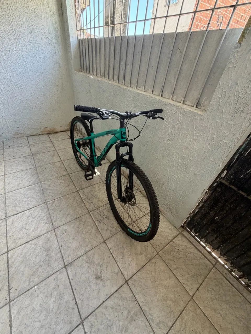 Bicicleta quase nunca usada  - Foto 2