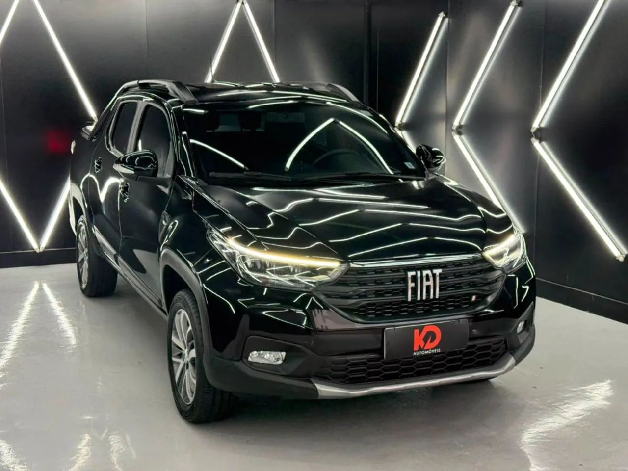 Fiat Strada Volcano 1.3 Flex 8V CD 2023 - Foto 2