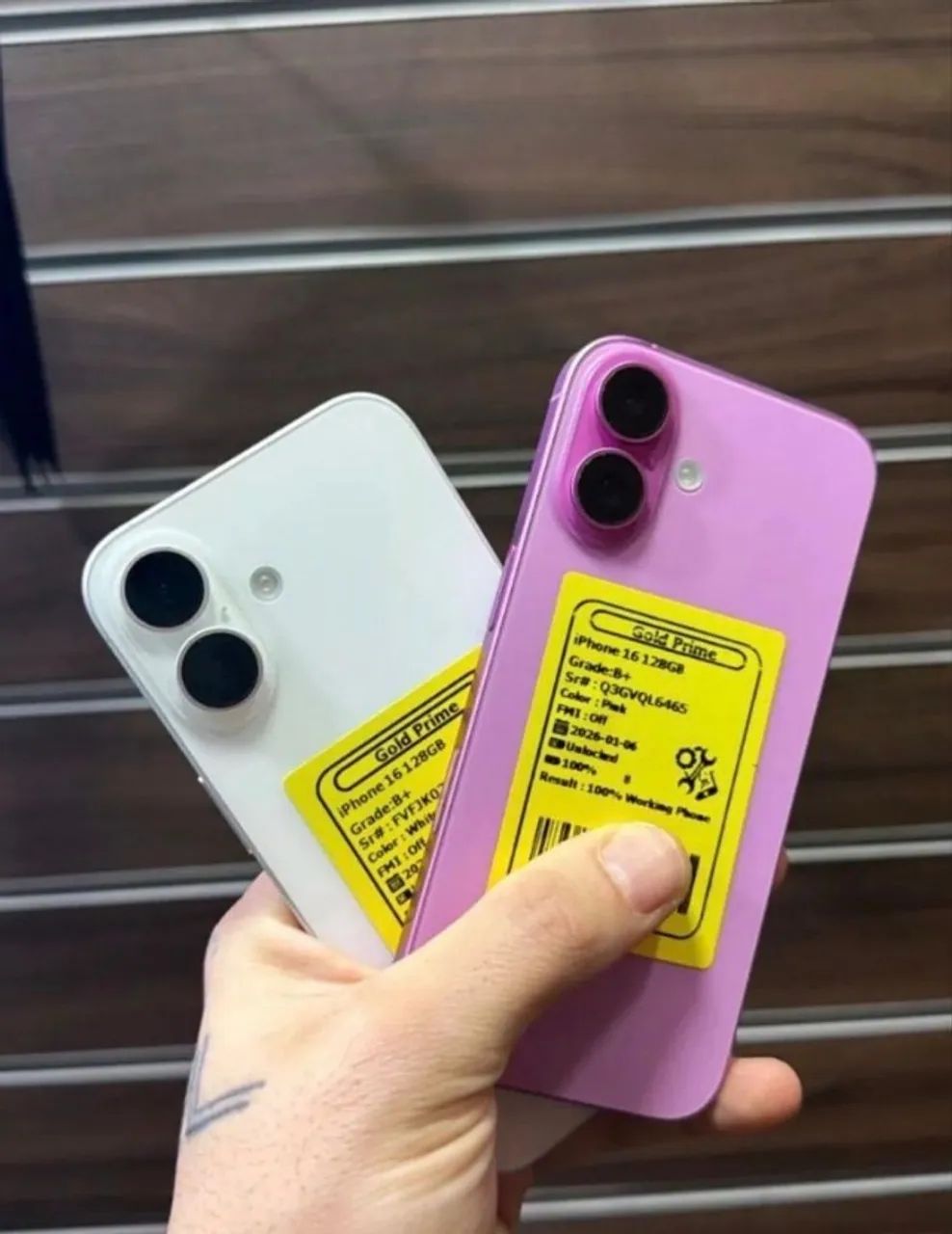 IPHONE 16 - 128 GB SEMI NOVO ROSA COM GARANTIA - Foto 4
