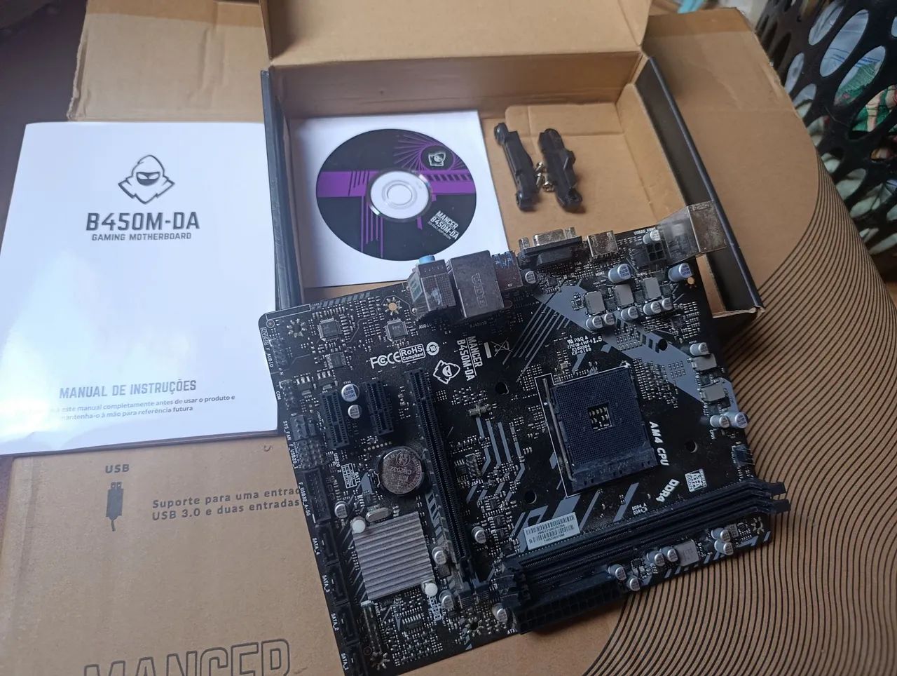 Placa mãe 