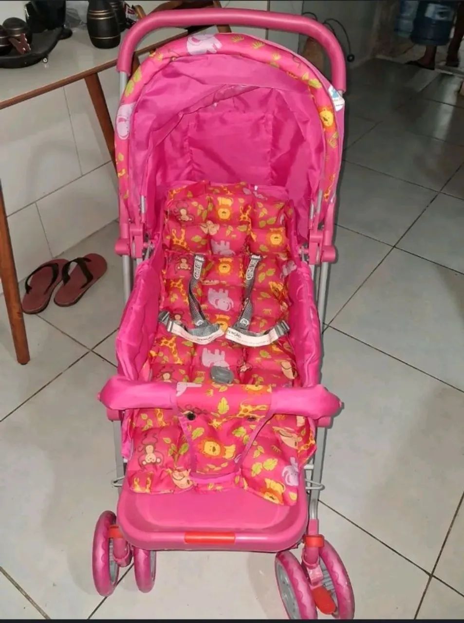Carrinho de bebê 