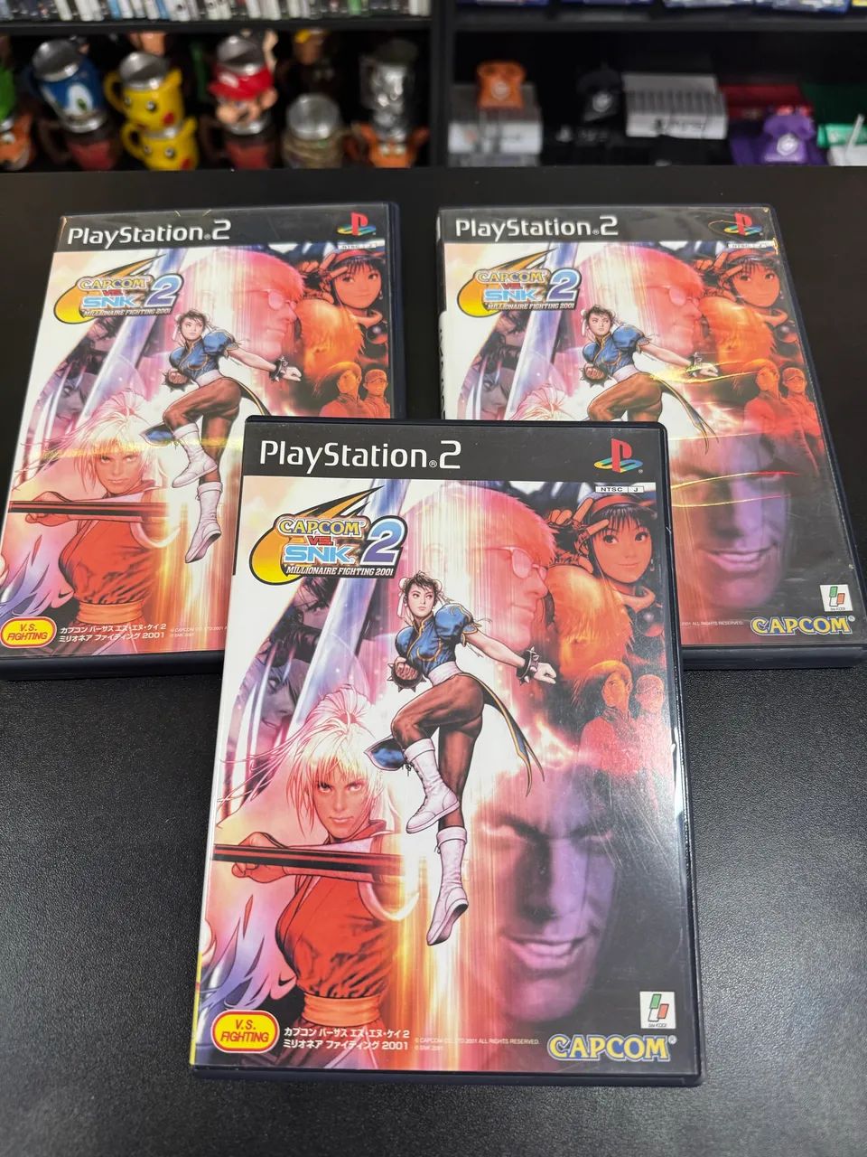 Capcom vs snk 2 japonês original completo
