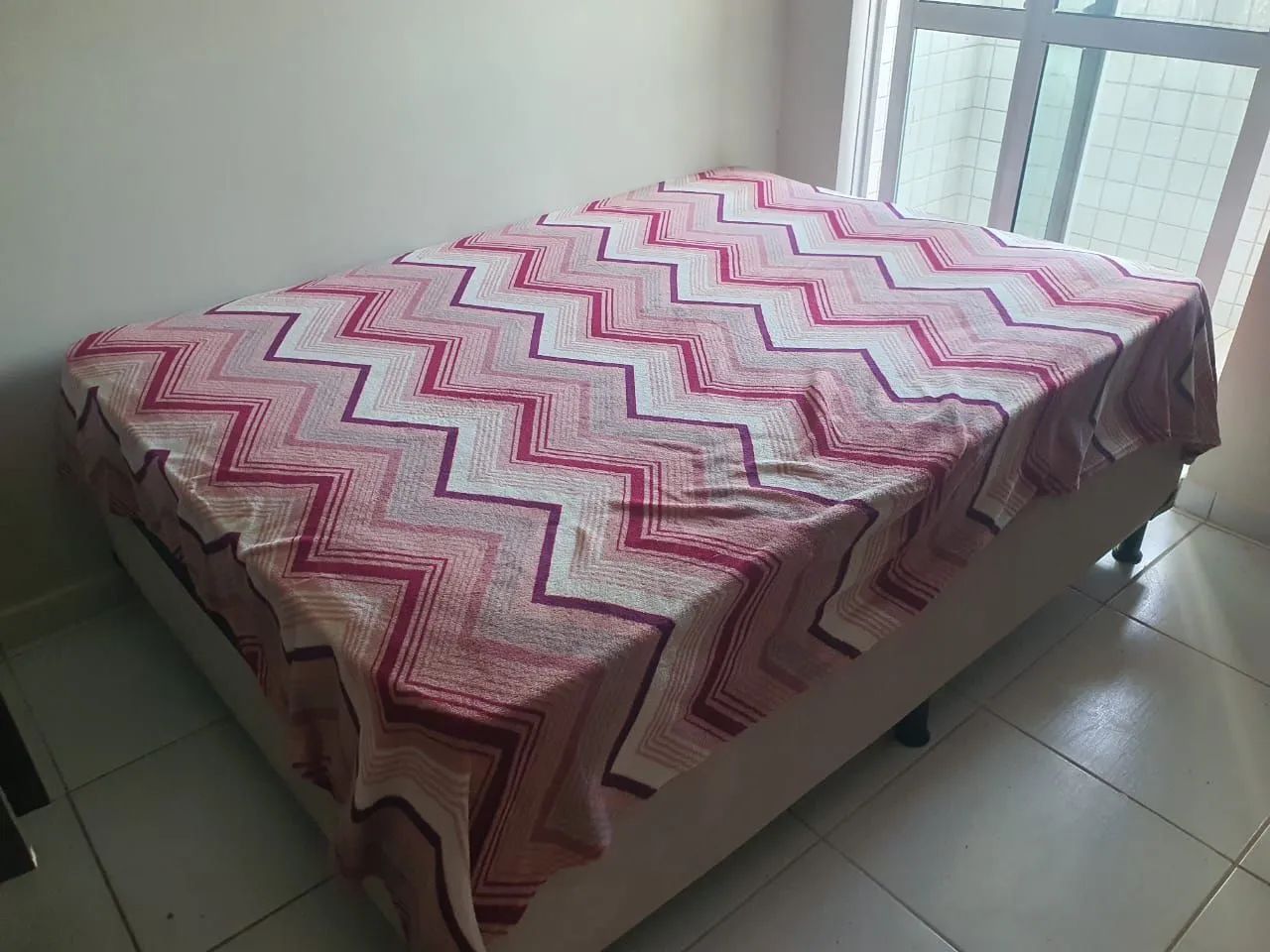 Cama box casal base separada 