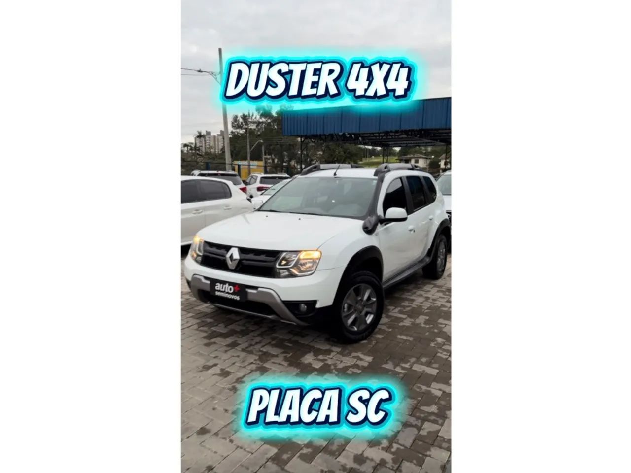 Renault Duster Dynamique 2.0 Hi-flex 16V Mec. 2020 - Foto 5