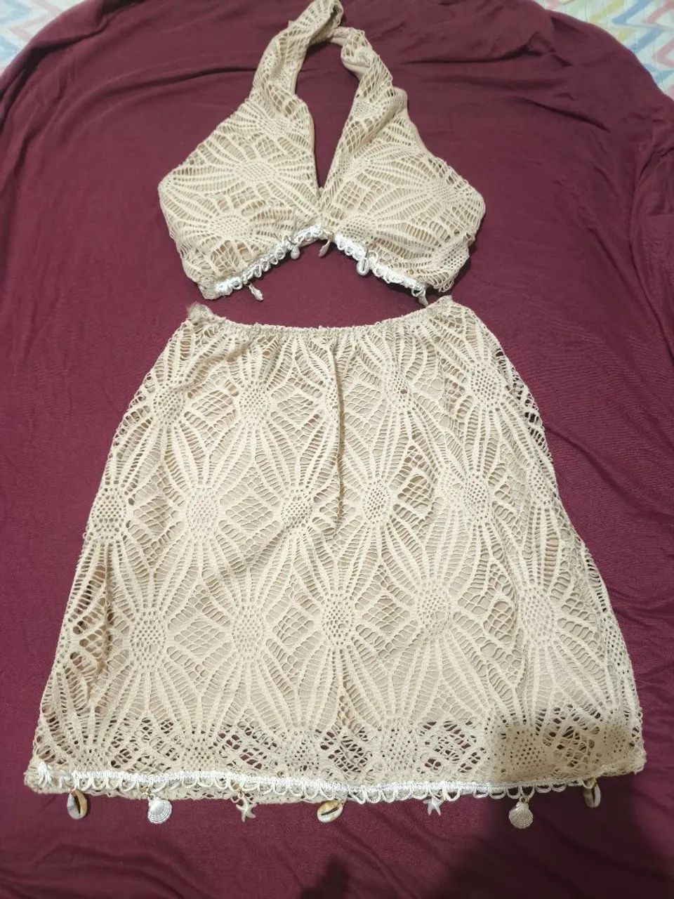 Conjunto feminino 